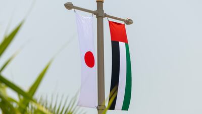 The Japanese Prime Minister's recent visit to Abu Dhabi was bookended by visits from Indian and Turkish leaders. Photo: UAE Presidential Court