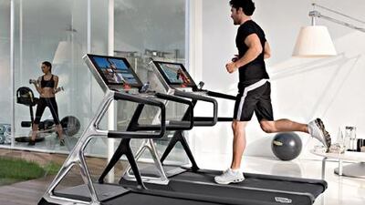 The Run Personal running machine. Courtesy Gianni Bonali Press Office.
