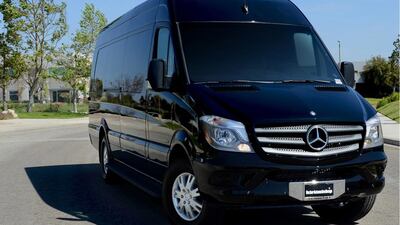 The Becker JetVan. Courtesy Becker Automotive Design