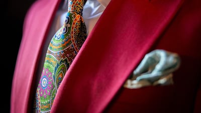 The Polish-born tailor is planning to take his sense of style to Saudi Arabia