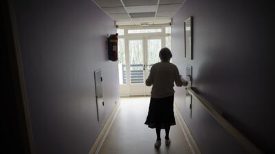 Old people should be treated with respect and care. Sebastien Bozon / AFP