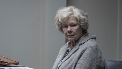 Judi Dench plays Joan Stanley in Trevor Nunn's drama.