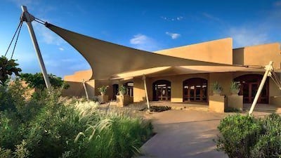 Desert Islands Resort & Spa by Anantara's new conference centre on Sir Baniyas Island aims to tap the Mice market. Courtesy TDIC