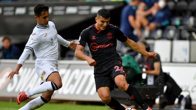 Swansea City's Yan Dhanda has represented England at youth level. His father hails from Punjab while his mother is English. PA