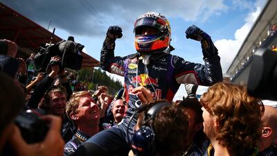 Daniel Ricciardo is third in the F1 driver standings, with 199 points. Dan Istitene / Getty Images