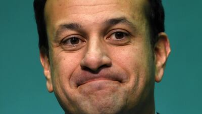 Ireland's prime minister Leo Varadkar has warned about the difficulty of achieving a "frictionless" border with the UK post-Brexit. Clodagh Kilcoyne/ / Reuters