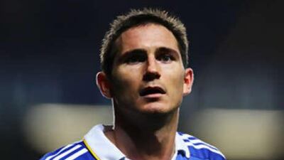 The Chelsea midfielder Frank Lampard will miss England's friendly against Germany in Berlin on Wednesday with a rib injury.