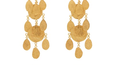 Mountain earrings, Dh933, Pippa Small at Matchesfashion.com