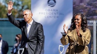 The Obama Presidential Centre will be a museum and public gathering space commemorating Barack and Michelle Obama, the first African-American president and first lady. AFP