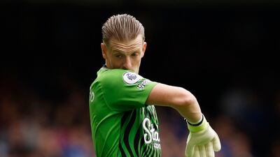 EVERTON RATINGS: Jordan Pickford - 9 The 28-year-old made magnificent saves from Nunez and Firmino and brushed Salah’s last-gasp shot on to the post. In an even game, Liverpool had better chances but the goalkeeper would not be beaten. Action Images