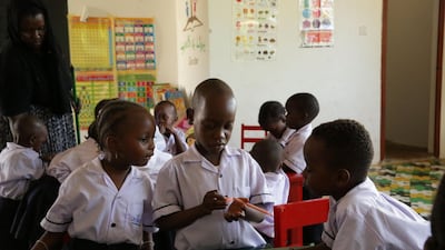 Nearly 60 children currently attend the school. The extension will double the capacity. Courtesy, CR Hope Foundation