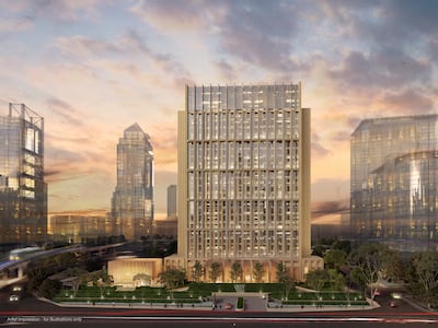 The new property houses 272 suites. Photo: Waldorf Astoria