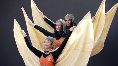 The celebrations that began in the morning will continue well into the night with Bollywood singers and musical concerts to be staged in the open arenas.