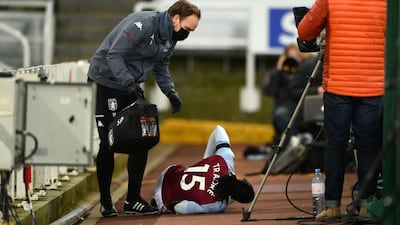 Bertrand Traore - 5, Had a few moments where it looked as though he may cause Dummett problems, but the winger was forced off early after a collision with the advertising boards. AFP