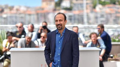 Iranian director Asghar Farhadi’s The Salesman is a hit in Cannes. Loic Venance / AFP