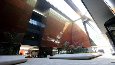 When the original master plan for Masdar City was unveiled in 2007, the image of the world’s first entirely self-sustaining, zero-carbon, zero-waste city rising from the desert captured the world’s attention. Fatima Al Marzooqi/ The National