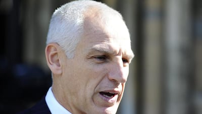 Paul Bittar, chief executive of the British Horseracing Authority, plans to push the BHA's drive to ban on all steroids in horse racing during a conference at Paris in October. Alan Crowhurst / Getty Images