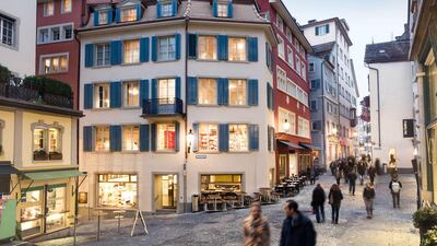 The Marktgasse Hotel in Zurich's old town. Courtesy: Marktgasse Hotel Zurich