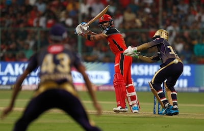 Royal Challengers Bangalore captain Virat Kohli top-scored with 84, but his knock proved in vain on the night. Aijaz Rahi / AP Photo