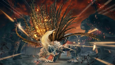 Shadow of the Erdtree is a new DLC for Elden Ring which has caused some backlash due to how difficult it is to complete. Photo: Bandai Namco