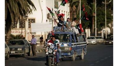 A reader worries about the composition of the Transitional National Council and the future of democracy in Libya. Gianluigi Guercia / AFP