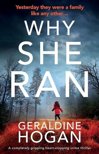 Why She Ran by Geraldine Hogan. Bookouture