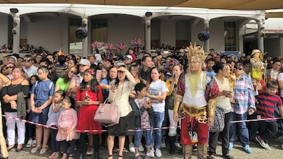 People from more than 80 countries worship at the church each the week