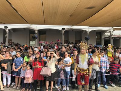 People from more than 80 countries worship at the church each the week