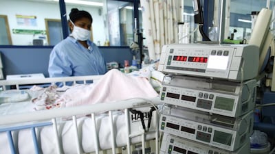 The penetration of health insurance in the Gulf is still among the lowest in the world. Mike Young / The National