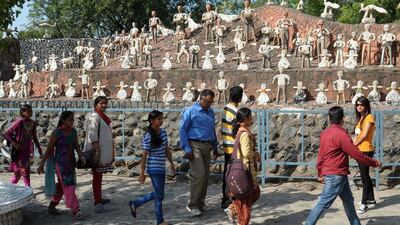 Narinder Nanu / AFP Photo