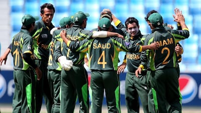 Pakistan entered the Under 19 cricket World Cup final for the fifth time. Francois Nel / Getty Images