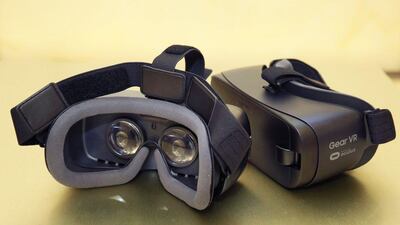 Samsung has released an update to its jumbo smartphone and virtual-reality headset, mostly with enhancements rather than anything revolutionary. Richard Drew / AP Photo