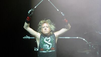 James Kottak was sentenced to a month in jail for insulting Islam. Ethan Miller/ Getty Images/ AFP