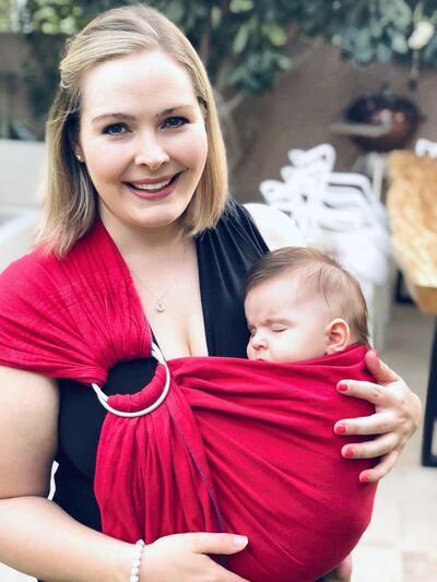 Hayley Bukhamsin, an infant sleep educator from Dubai, offers parent-led approaches to sleep-training