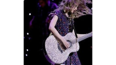 A reader nominates Taylor Swift as the 'Voice of her Generation' because the stories that her songs tell resonate with her young fan base.