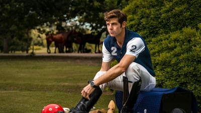 Malcolm Borwick. Courtesy Royal Salute UAE Nations Cup