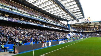 General view of Stamford Bridge prior to Chelsea's Premier League victory over Queens Park Rangers on Saturday. Mike Hewitt / Getty Images / November 1, 2014