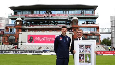 File photo of Lancashire chairman David Hodgkiss. PA