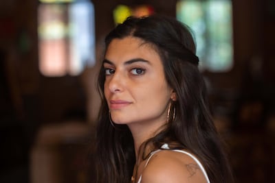 Writer-director Mounia Akl. Her film 'Costa Brava, Lebanon' explores the idea of abandoning home. Photo: Mounia Akl