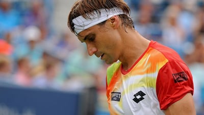 Another final against Roger Federer and another loss for David Ferrer, who has not fared well against the current "Big Four" (Novak Djokovic, Rafael Nadal, Andy Murray and Federer) of men's tennis. Jonathan Moore / AFP