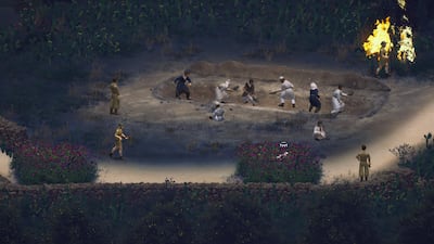 The game is expected to be playable on PC by 2027. Photo: Rasheed Abueideh