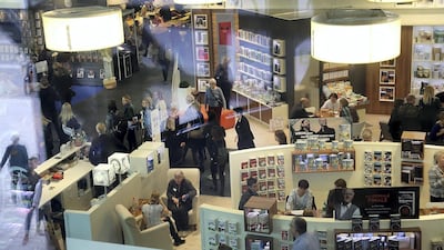 The Frankfurt Book Fair is the world's largest book fair. Getty Images