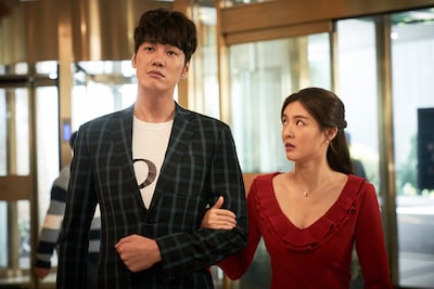 Kim Young-kwang and Lee Sun-bin in Mission: Possible. Photo: Merry Christmas Co Ltd