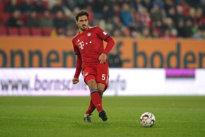 Mats Hummels, now back at Bayern Munich, replaced Niko Kovac's brother Robert in the Dortmund side under Jurgen Klopp. Getty Images