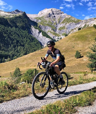 Ultra endurance cyclist Niel Copeland aims to complete 1,000km race in Rwanda in just 60 hours. Courtesy Niel Copeland