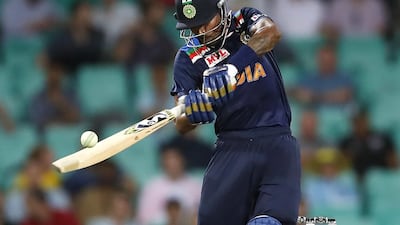 Hardik Pandya made a fine 90 against on Friday. Getty