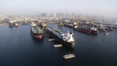 Dubai Dry Docks.