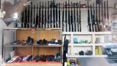 Vintage Firearms, the gun shop where Buffalo supermarket shooting suspect Payton Gendron legally purchased his weapon, in Endicott, New York. Reuters