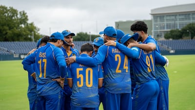 UAE suffered yet another defeat in Cricket World Cup League Two. Photo: ICC