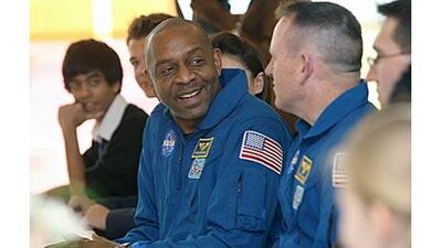 Before they were astronauts, Robert Satcher, left, was a doctor and his colleague Barry Wilmore, right, was a pilot.